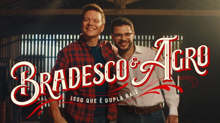 Michel Teló faz dupla sertaneja com gerente do Bradesco em nova campanha para o agro