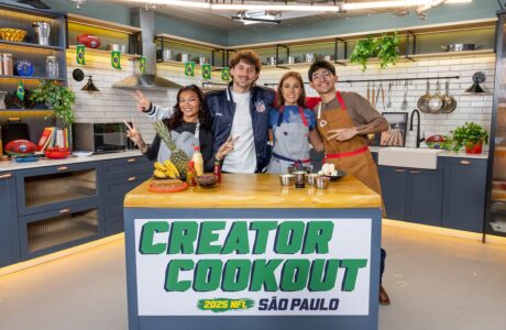 NFL grava especial inédito com apresentação do Cheff Otto como parte da programação oficial do NFL São Paulo Game