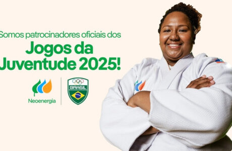 Neoenergia promove atividades sobre consumo eficiente de energia e sustentabilidade com Bia Souza nos Jogos da Juventude Caixa 2025