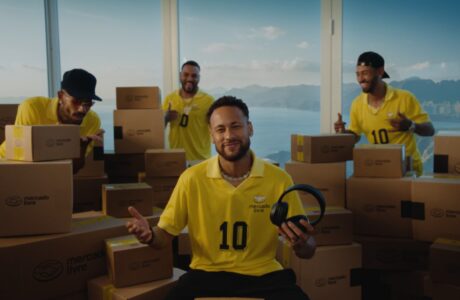Neymar Jr. e seus sósias protagonizam campanha ‘10.10 das Grandes Marcas’ do Mercado Livre