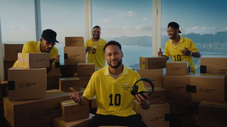 Neymar Jr. e seus sósias protagonizam campanha ‘10.10 das Grandes Marcas’ do Mercado Livre