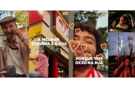 Nova campanha do OXXO reforça que a loja da esquina está sempre por perto