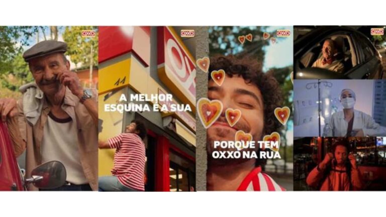 Nova campanha do OXXO reforça que a loja da esquina está sempre por perto