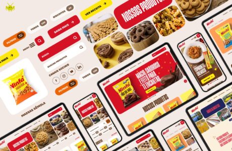 Novo site da Ninfa Alimentos tem experiência digital assinada pela HouseCricket
