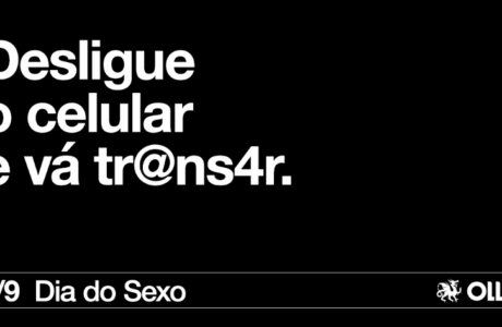 Olla lança campanha para resgatar o prazer fora das telas