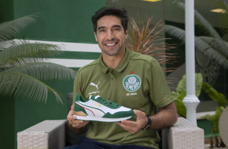 PUMA e Palmeiras apresentam novo tênis em homenagem ao Verdão