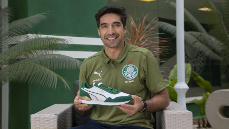 PUMA e Palmeiras apresentam novo tênis em homenagem ao Verdão