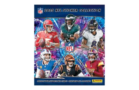 Panini lança álbum de figurinhas oficial da NFL 2025-2026