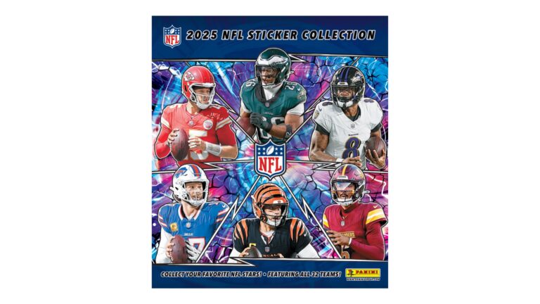 Panini lança álbum de figurinhas oficial da NFL 2025-2026