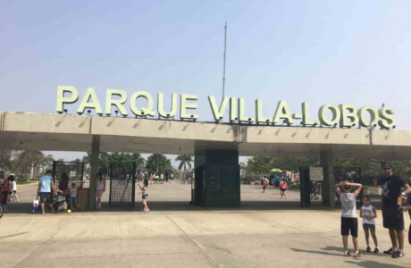 Parque Villa-Lobos fachada