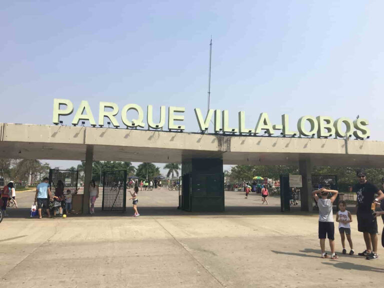 Parque Villa-Lobos fachada