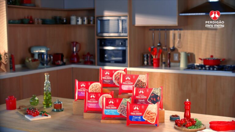 Perdigão Meu Menu aposta em sabor e inovação em campanha inédita que apresenta as novas refeições completas da marca