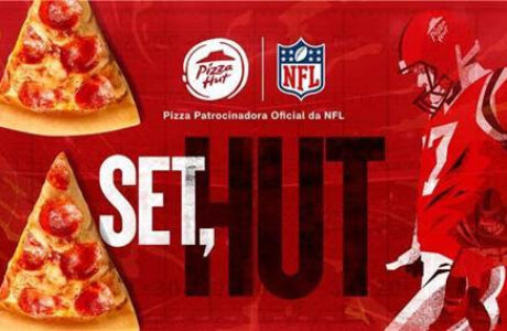 Pizza Hut leva a emoção da NFL para a casa dos fãs com descontos exclusivos no delivery