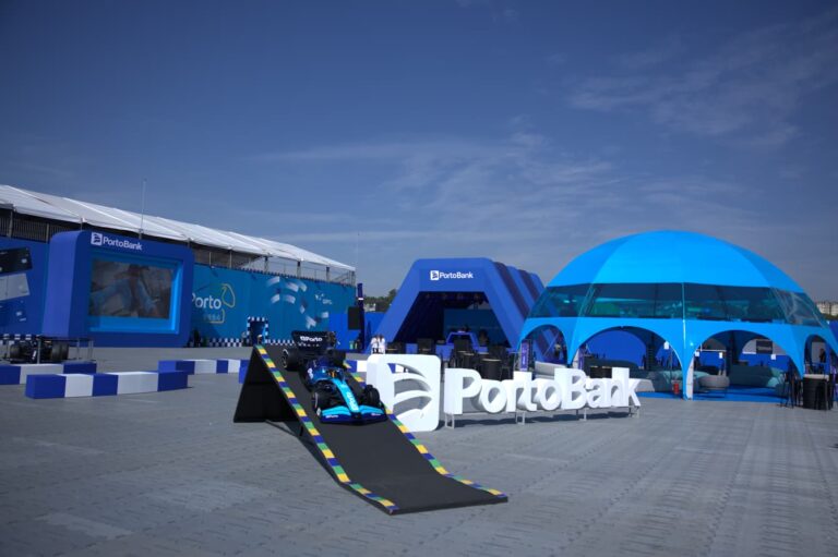 Porto Bank lança promoção para clientes viverem experiência exclusiva no GP São Paulo 2025