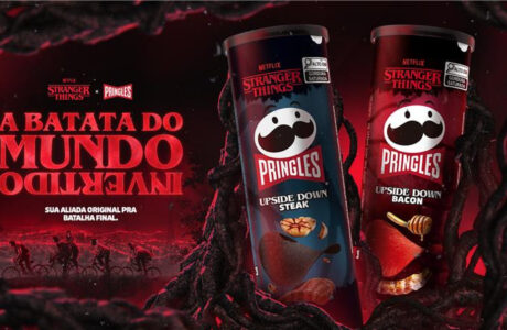 Pringles® e Stranger Things