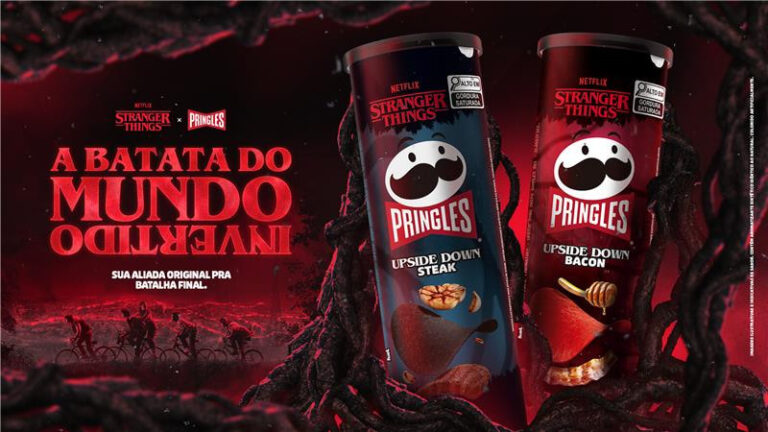 Pringles® e Stranger Things