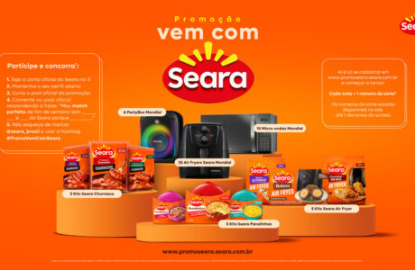 Promoção “Vem com a Seara” entra na última fase