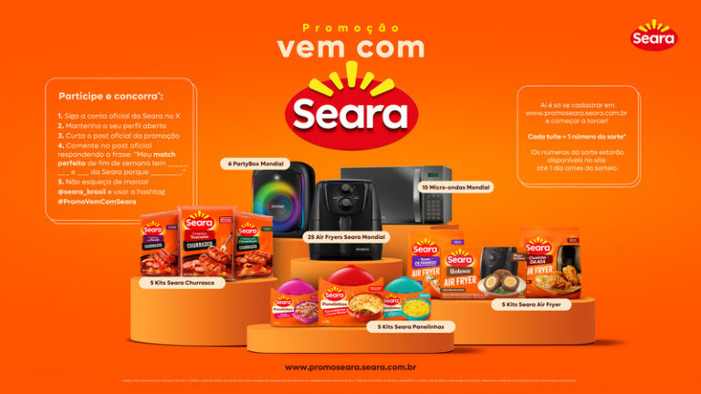 Promoção “Vem com a Seara” entra na última fase