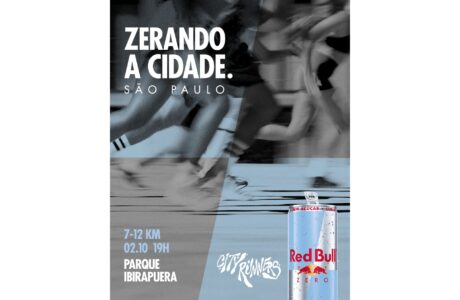 Red Bull Zero e City Runners movimentam São Paulo