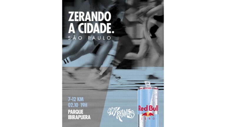 Red Bull Zero e City Runners movimentam São Paulo
