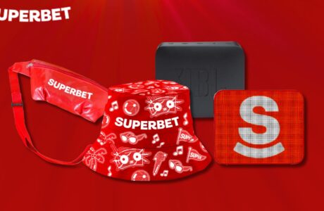 Roleta Humana da Superbet distribui brindes exclusivos no The Town 2025