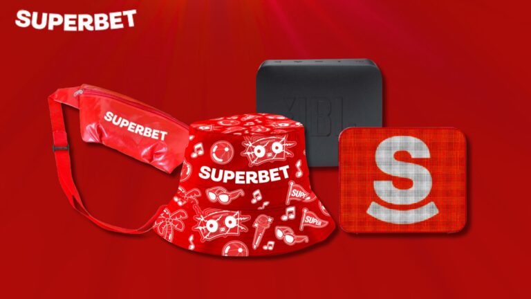 Roleta Humana da Superbet distribui brindes exclusivos no The Town 2025