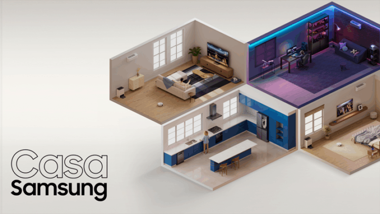 Samsung transforma a casa conectada em realidade com portfólio de eletrodomésticos equipados com AI