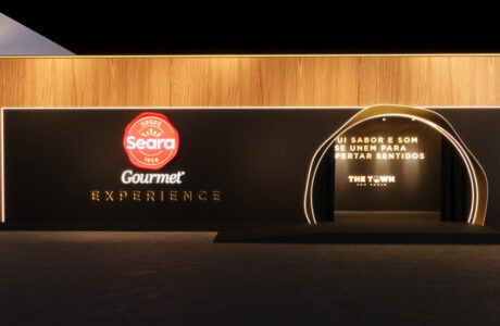 Seara Gourmet Experience despertará os cinco sentidos do público em experiência sinestésica na área VIP do The Town