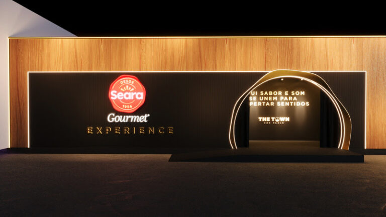 Seara Gourmet Experience despertará os cinco sentidos do público em experiência sinestésica na área VIP do The Town