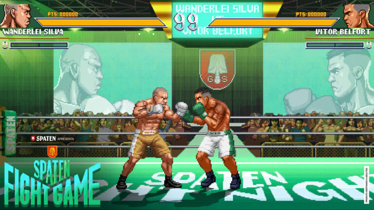 Spaten lança o Spaten Fight Game e leva as lutas mais esperadas do ano para o universo dos games