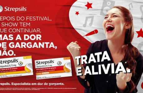 Strepsils patrocina transmissão oficial do The Town na Globo