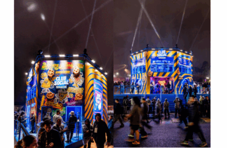 Submundo 808 agita o segundo fim de semana do The Town no estande de Club Social Snack