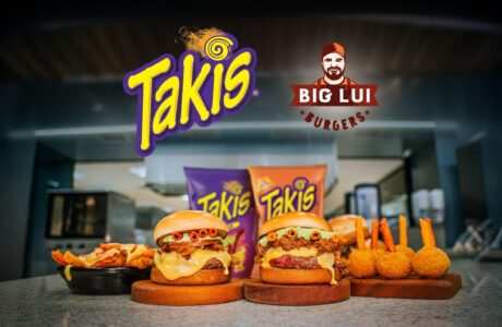 Takis e Big Lui Burgers lançam cardápio exclusivo
