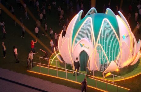 Vale leva a Amazônia ao The Town para reforçar movimento de preservação da floresta