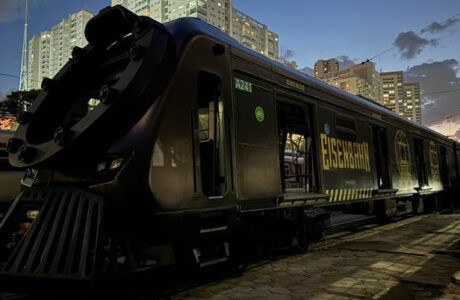 Viamobilidade recebe locomotiva inédita da Eisenbahn