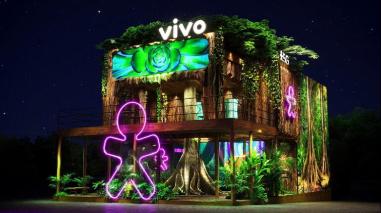 Vivo leva Amazônia para o The Town com projeto “Raízes Vivas”