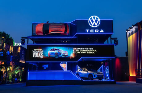 Volkswagen Tera e esportivos VW Legends ‘dão show’ no The Town