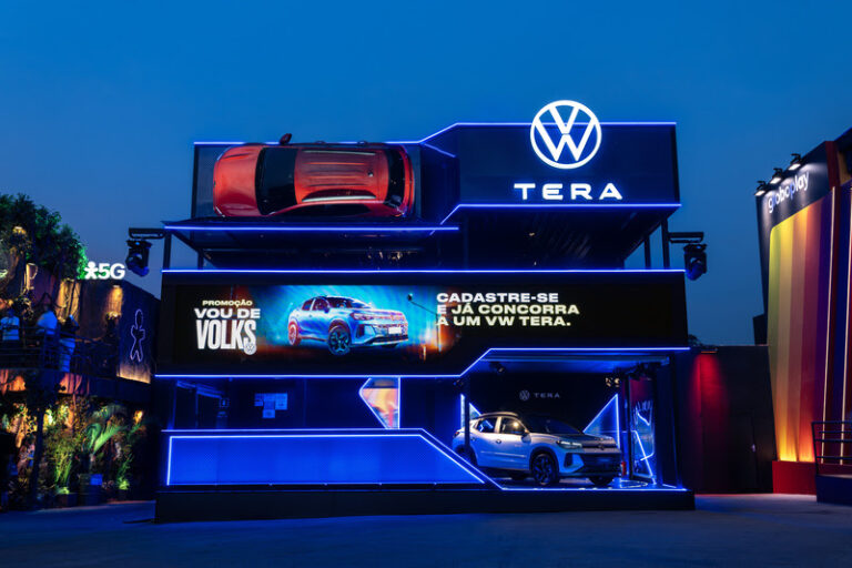 Volkswagen Tera e esportivos VW Legends ‘dão show’ no The Town