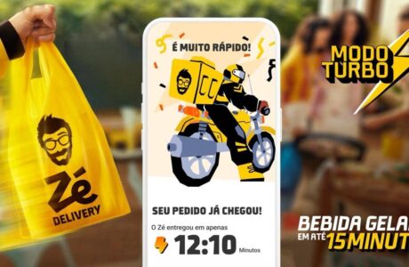 Zé Delivery, da Ambev, apresenta Modo Turbo com entregas em até 15 minutos