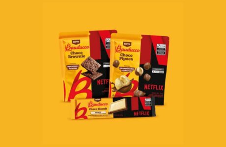 bauducco netflix collab