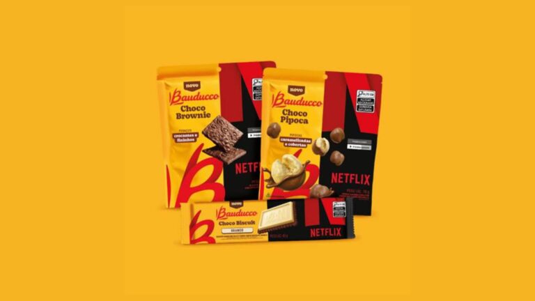 bauducco netflix collab