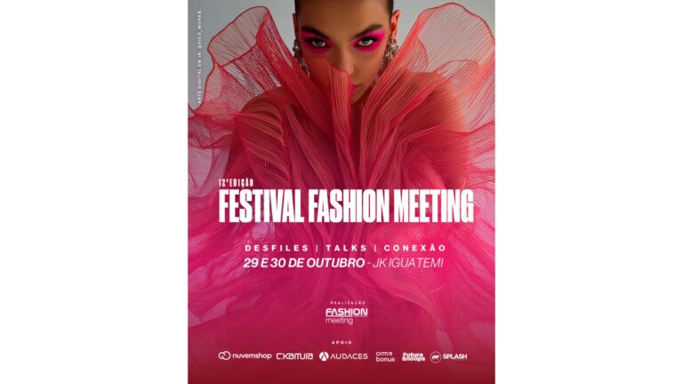 12a edição do Festival Fashion Meeting