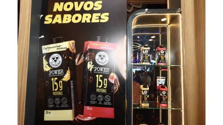 3 Corações amplia linha Cappuccino Power com sabores Baunilha e Napolitano