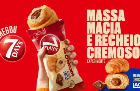 7Days chega as gôndolas e fortalece presença da Mondelēz Brasil na categoria de snacks assados