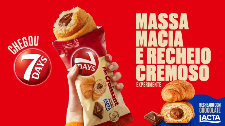 7Days chega as gôndolas e fortalece presença da Mondelēz Brasil na categoria de snacks assados