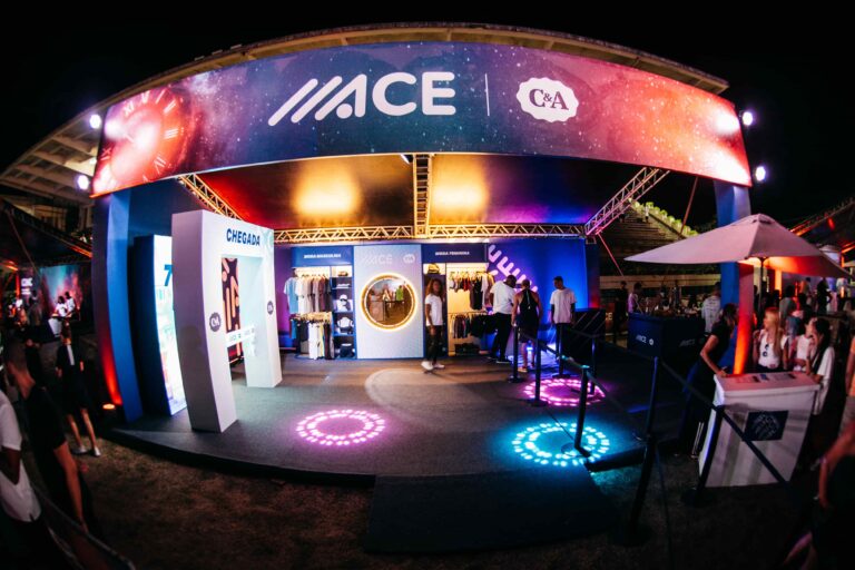 ACE leva energia e estilo para a Santander Night Run Rio com ativação assinada pela Just Live