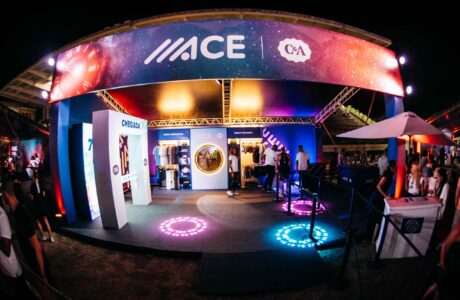 ACE leva energia e estilo para a Santander Night Run Rio com ativação assinada pela Just Live