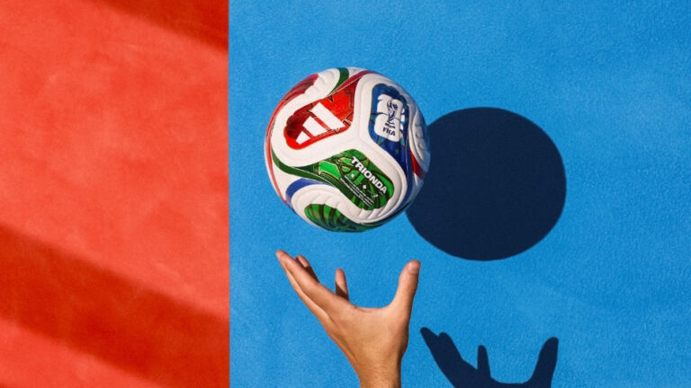 ADIDAS revela a bola oficial da copa do mundo 2026