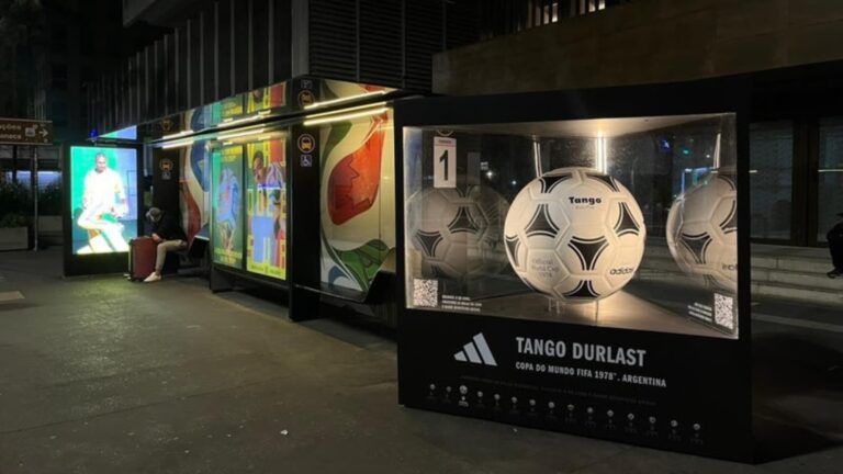 Adidas e Eletromidia transformam Av. Paulista em museu a céu aberto com ativação de OOH