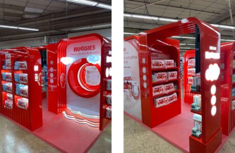 Americanas e Kimberly-Clark inauguram espaço Huggies em modelo Store in Store